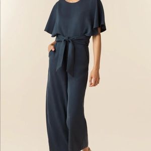 VETTA Cape Jumpsuit